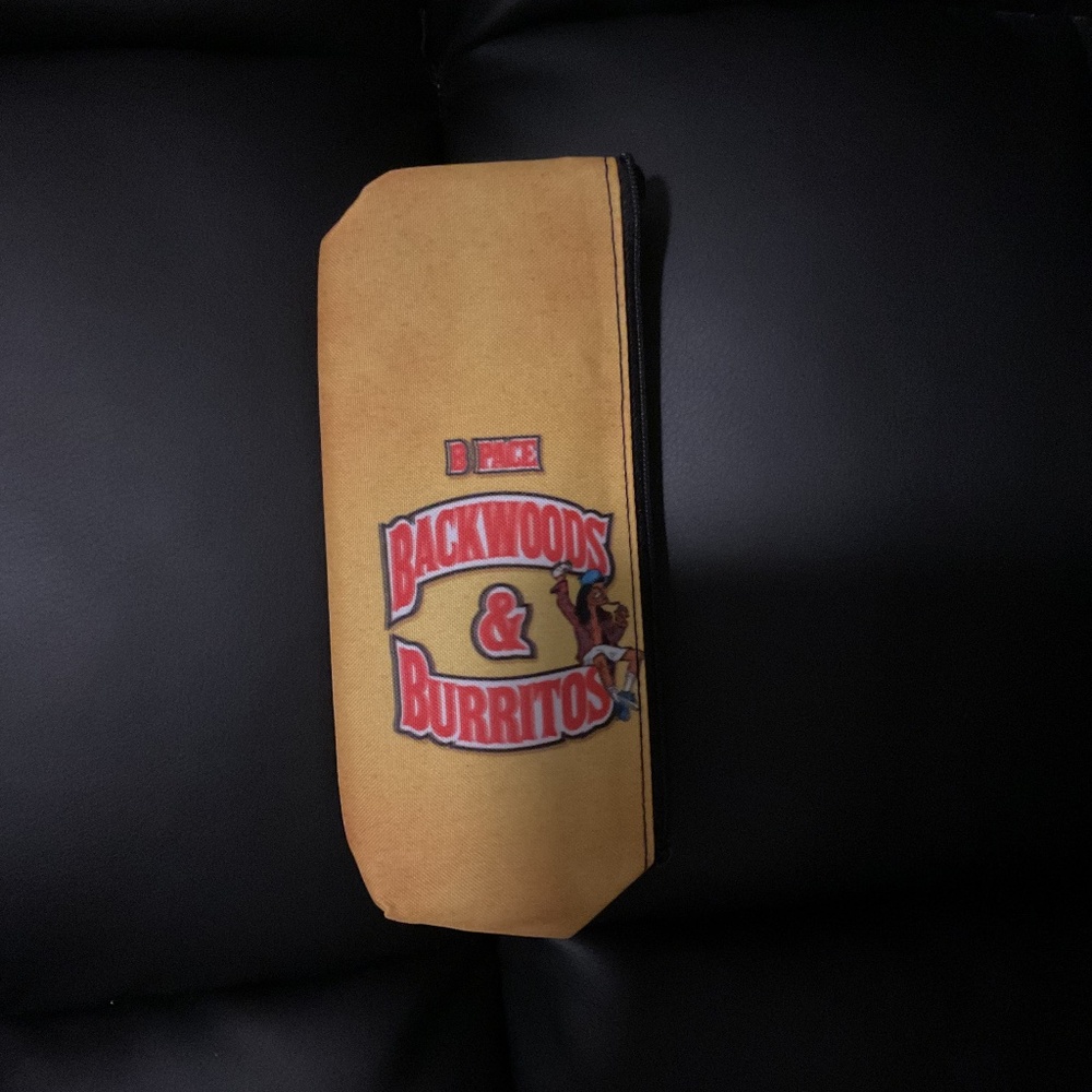 Backwoods X Burrito Yellow Water Proof Pouch